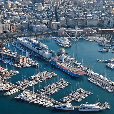 Casa Cimella, Un Nido Nel Cuore Del Porto Antico Cod Citra 010025-lt-2629 Апартаменти Генуя